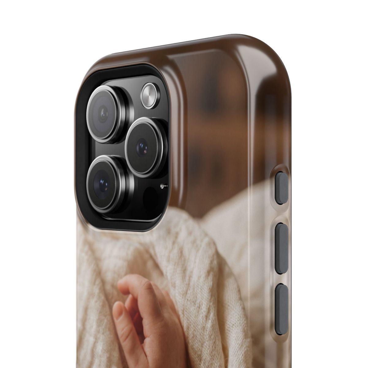 Impact-Resistant Cases - Warm Neutral Tech
