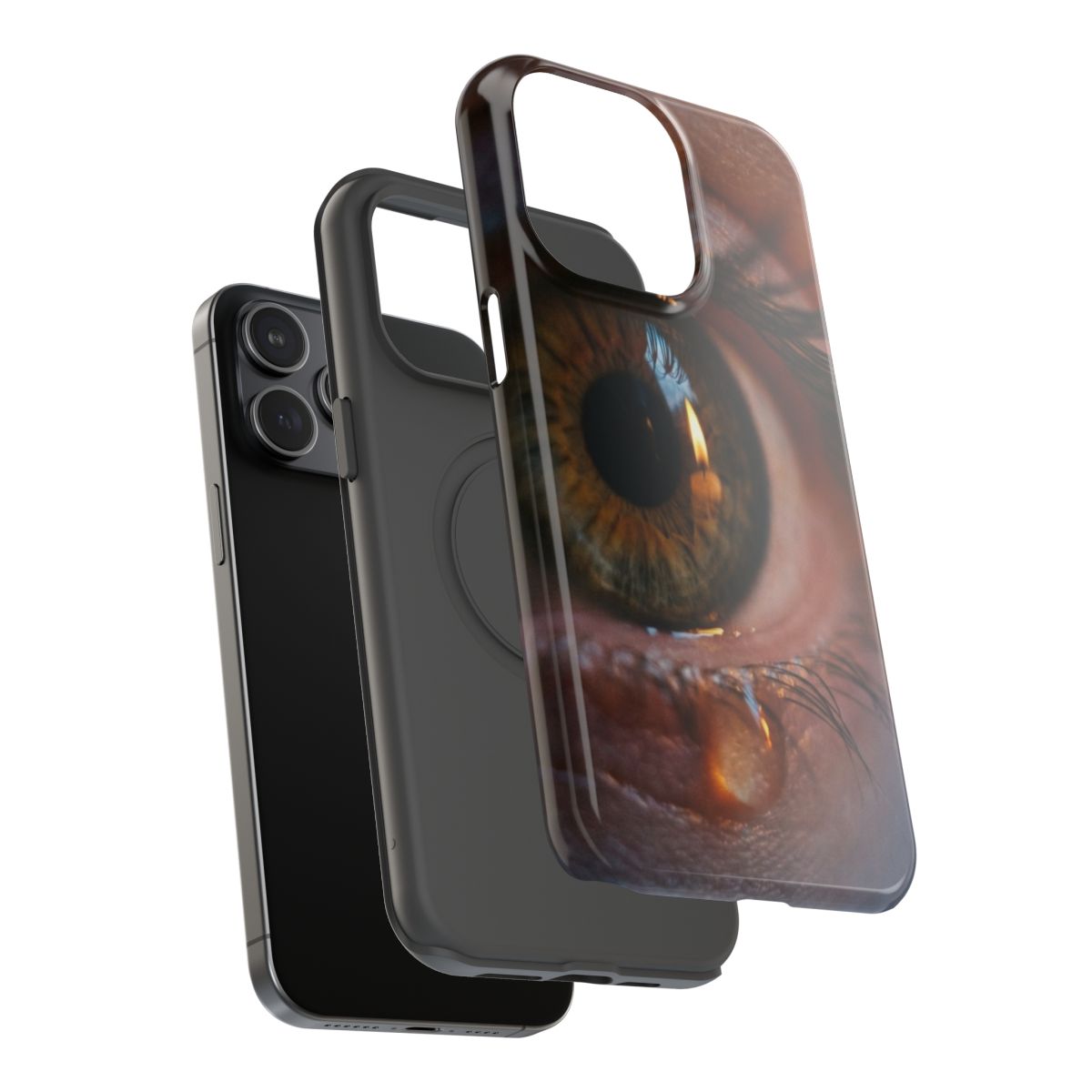 Impact-Resistant Case - Luminous Sorrow