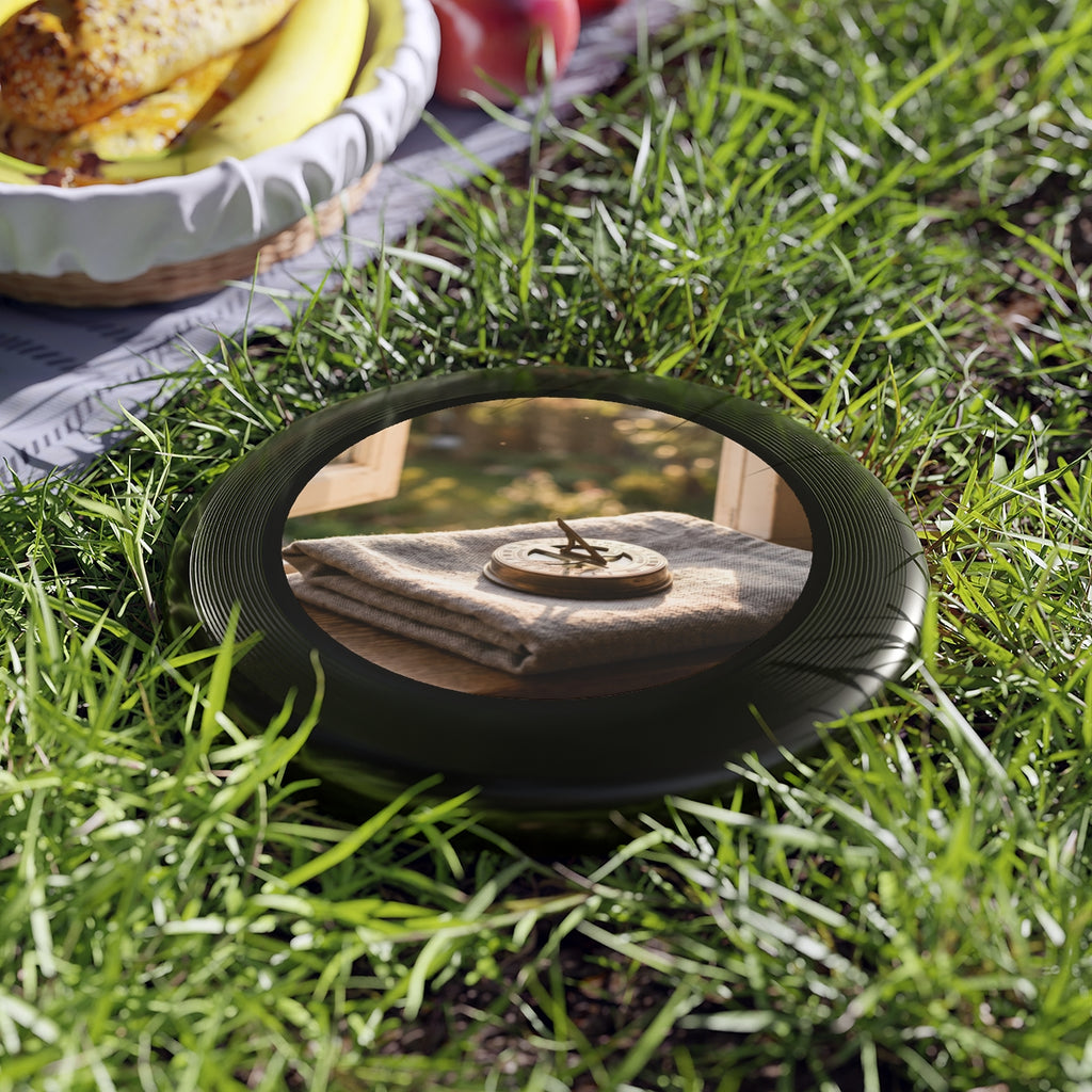 Wham-O Frisbee Sundial Window Still Life Art