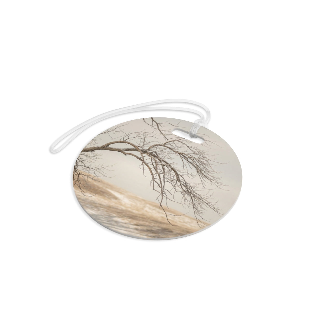 Luggage Tag - Serene Minimalist Travel