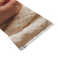 Light Scarf - Woven Muslin Aesthetic