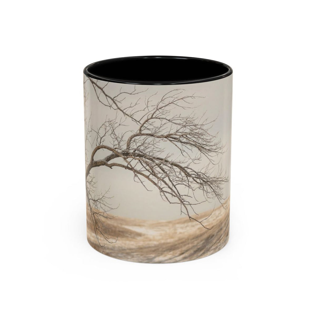Accent Coffee Mug - Winter Landscape