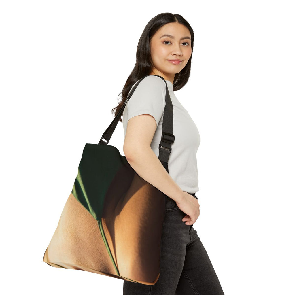 Adjustable Tote Bag - Radiant Emerald Carry