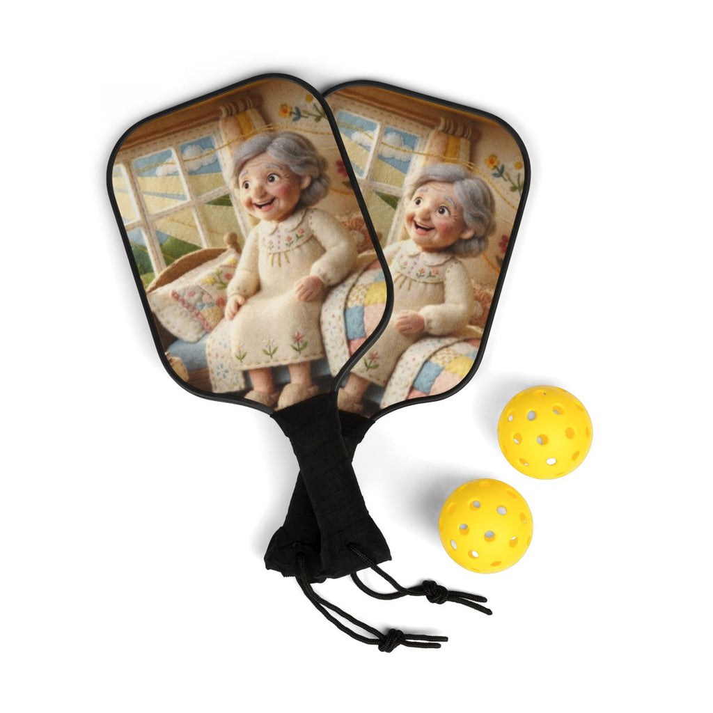 Pickleball Kit - Sunny Court Paddle Set | Echovira Gallery