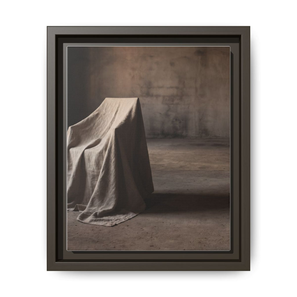 Framed Matte Canvas - Echoes of Calm
