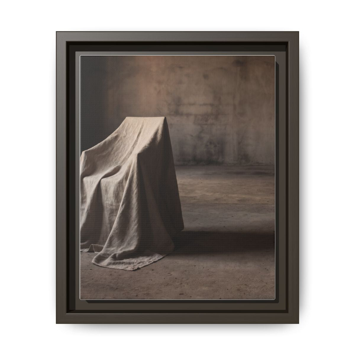 Framed Matte Canvas - Echoes of Calm