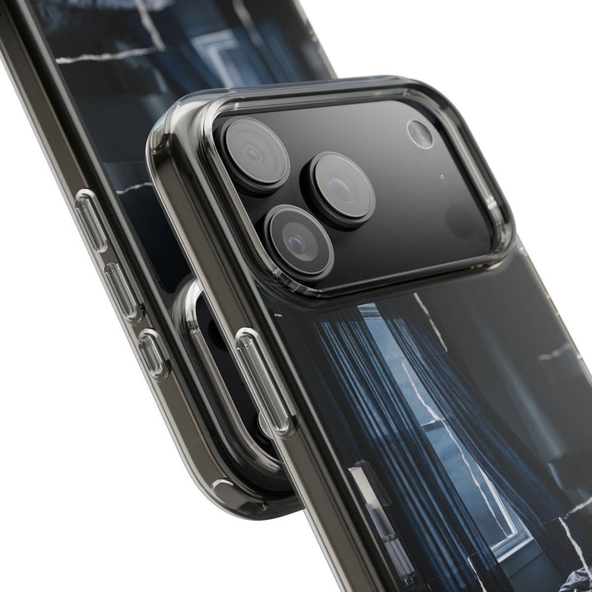 Clear Impact-Resistant Cases - Shadowed Sanctum Moody... |...