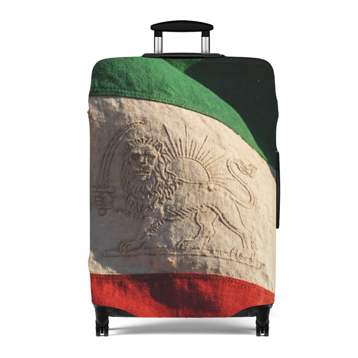 Luggage Cover - Distressed Persian