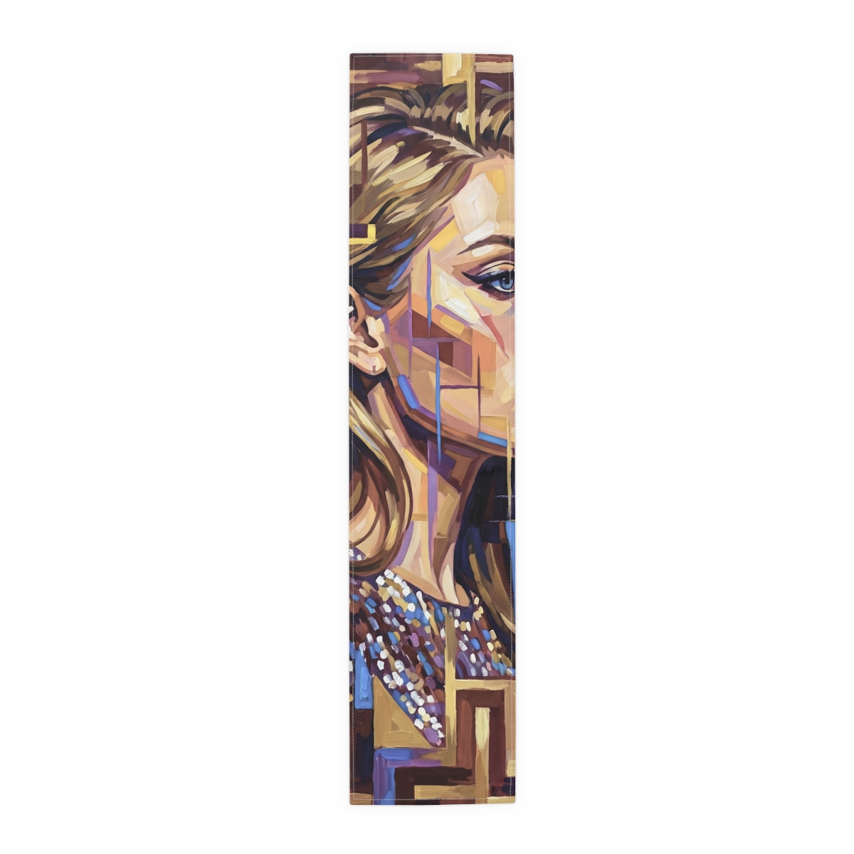 Table Runner - Shattered Elegance | Echovira Gallery