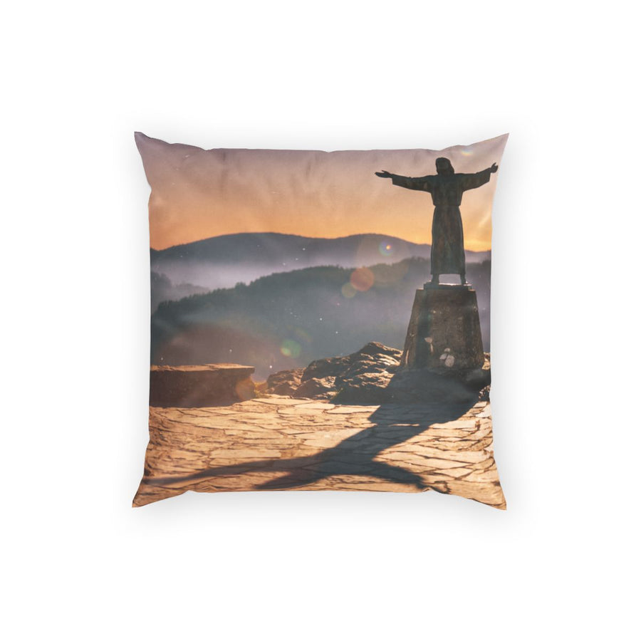 Poly Velvet Pillow - Twilight Summit