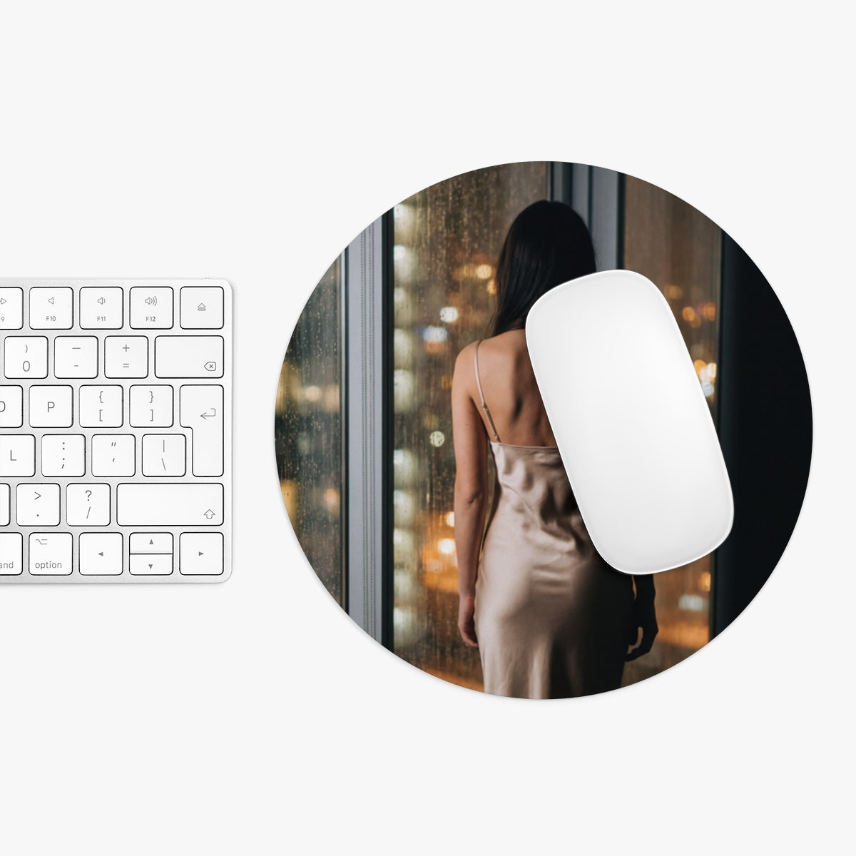 Mouse Pad - Cinematic Workflow Aesthetic