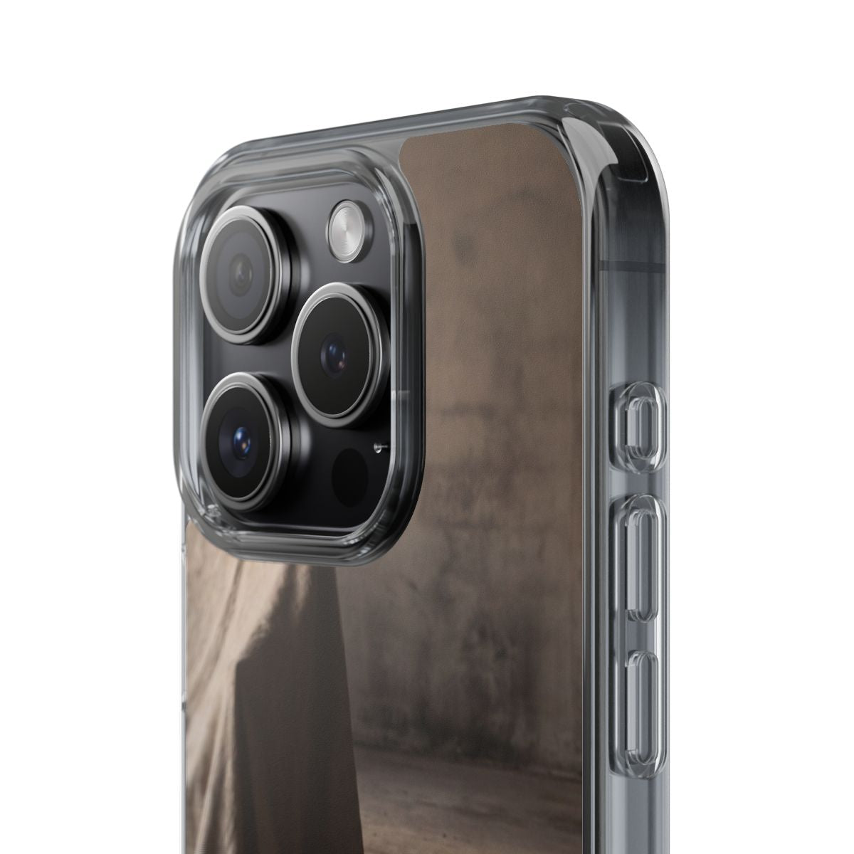 Clear Impact-Resistant Cases - Clear Phone Case - Brutalist...