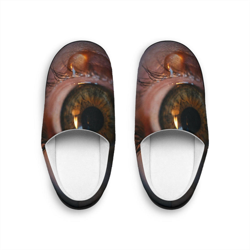 Men's Indoor Slippers - Cinematic Art