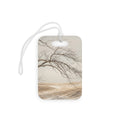 Luggage Tags - Winter Branch Solitude Landscape | Echovira...