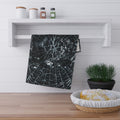 Tea Towels Pair - Fractured Web | Echovira Gallery