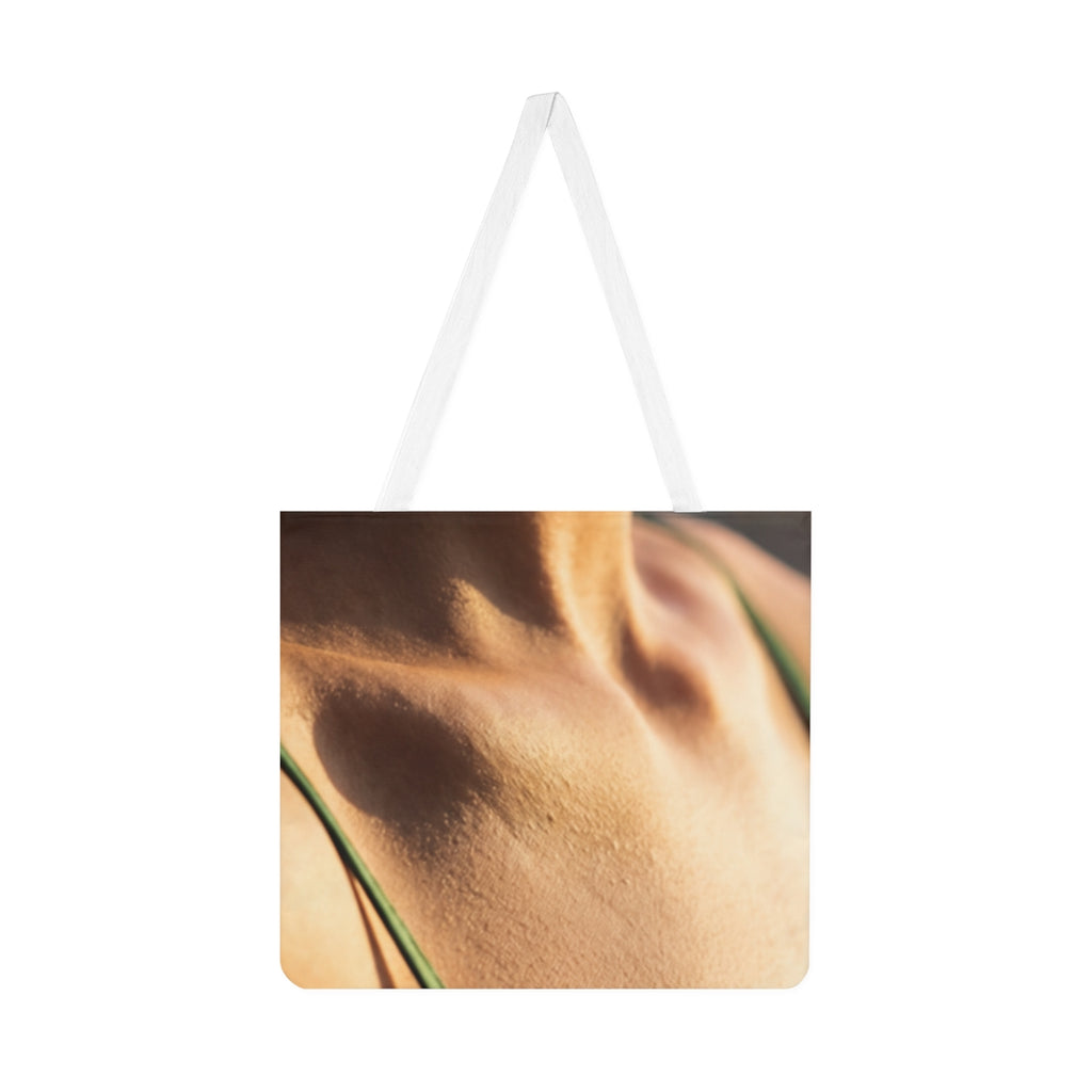 Golden Hour Shoulder Tote - Emerald Sunset Glam | Echovira...