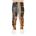 City Skyline Kids Leggings