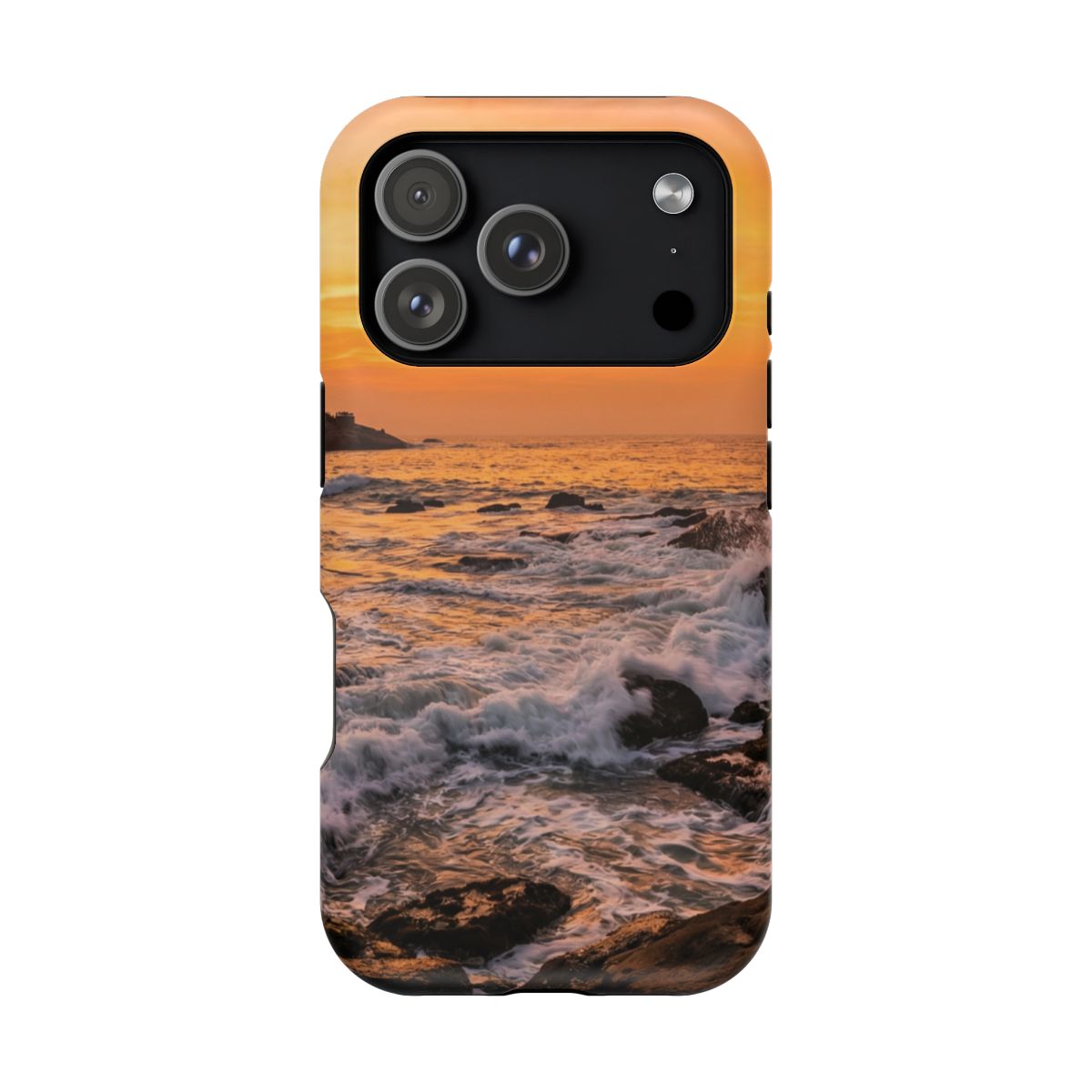 Impact-Resistant Cases - Tough Phone Case - Golden Hour...