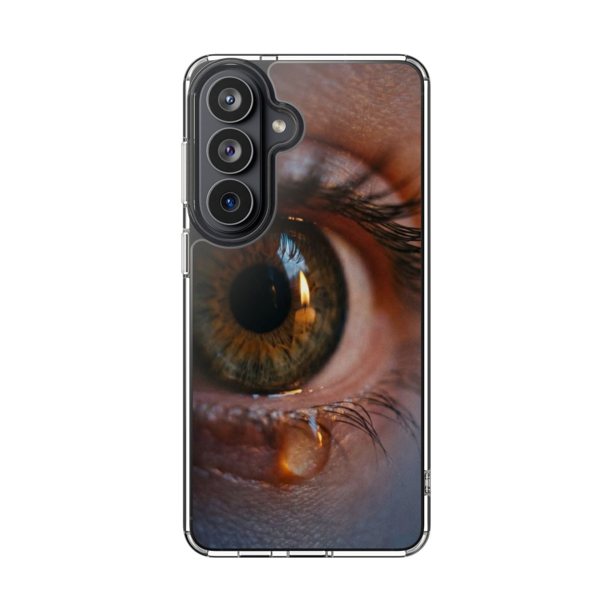 Clear Impact-Resistant Cases - Clear Phone Case - Mystic...