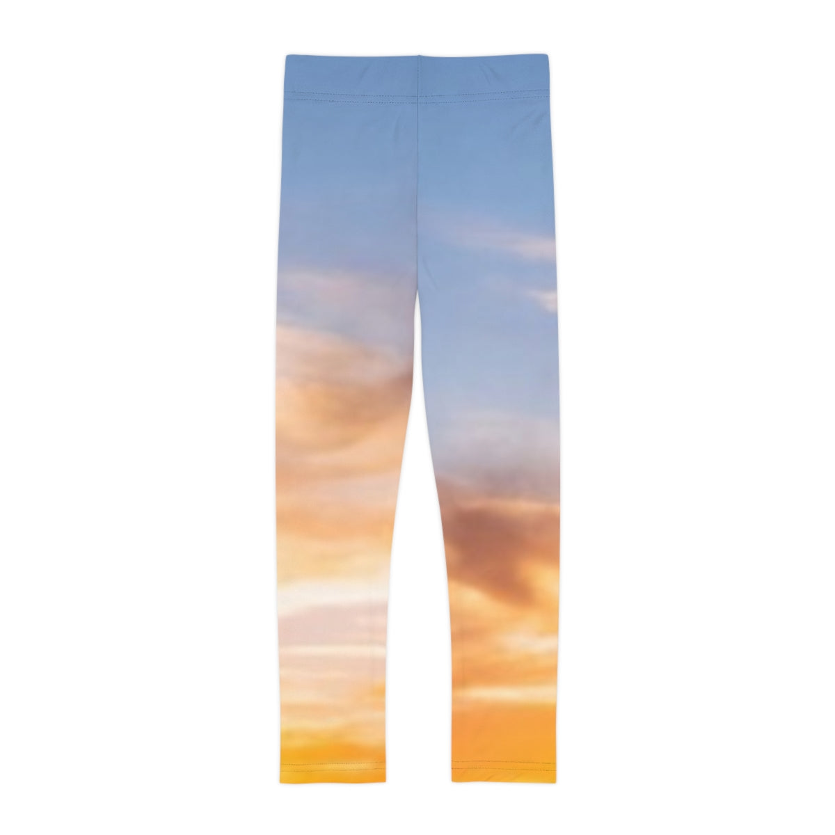 Kids Leggings - Sunset Mountain Trail | Echovira Gallery