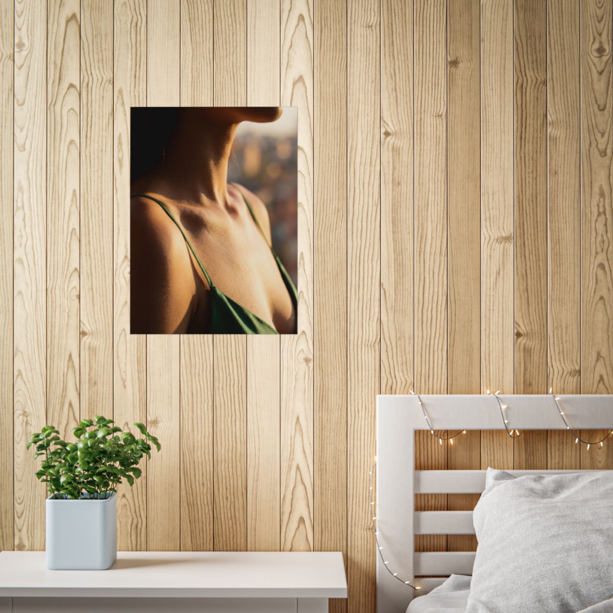 Unframed Poster - Cinematic Muse Print