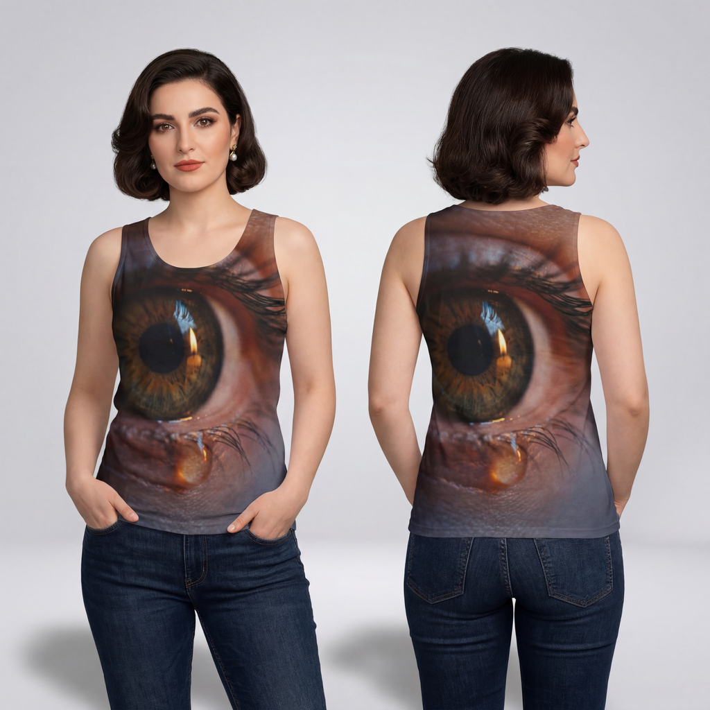 Unisex Tank Top - Cinematic Soul Art