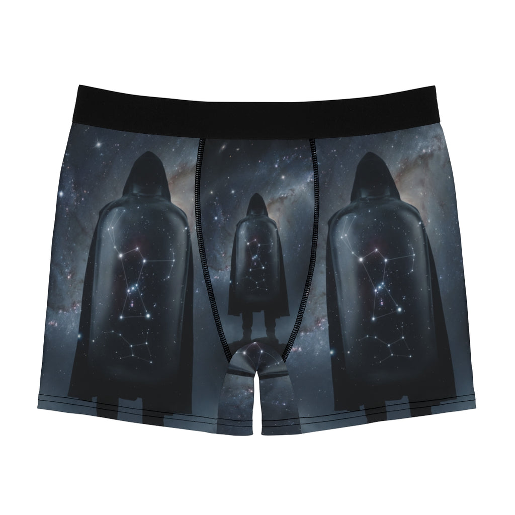 Men's Boxer Briefs - Starry Cosmos | Echovira Gallery