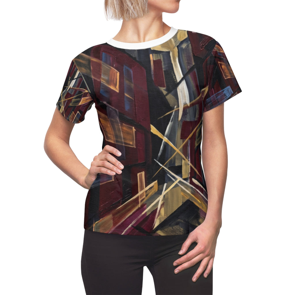 Women's Cut & Sew Tee - Urban Perspective | Echovira Gallery