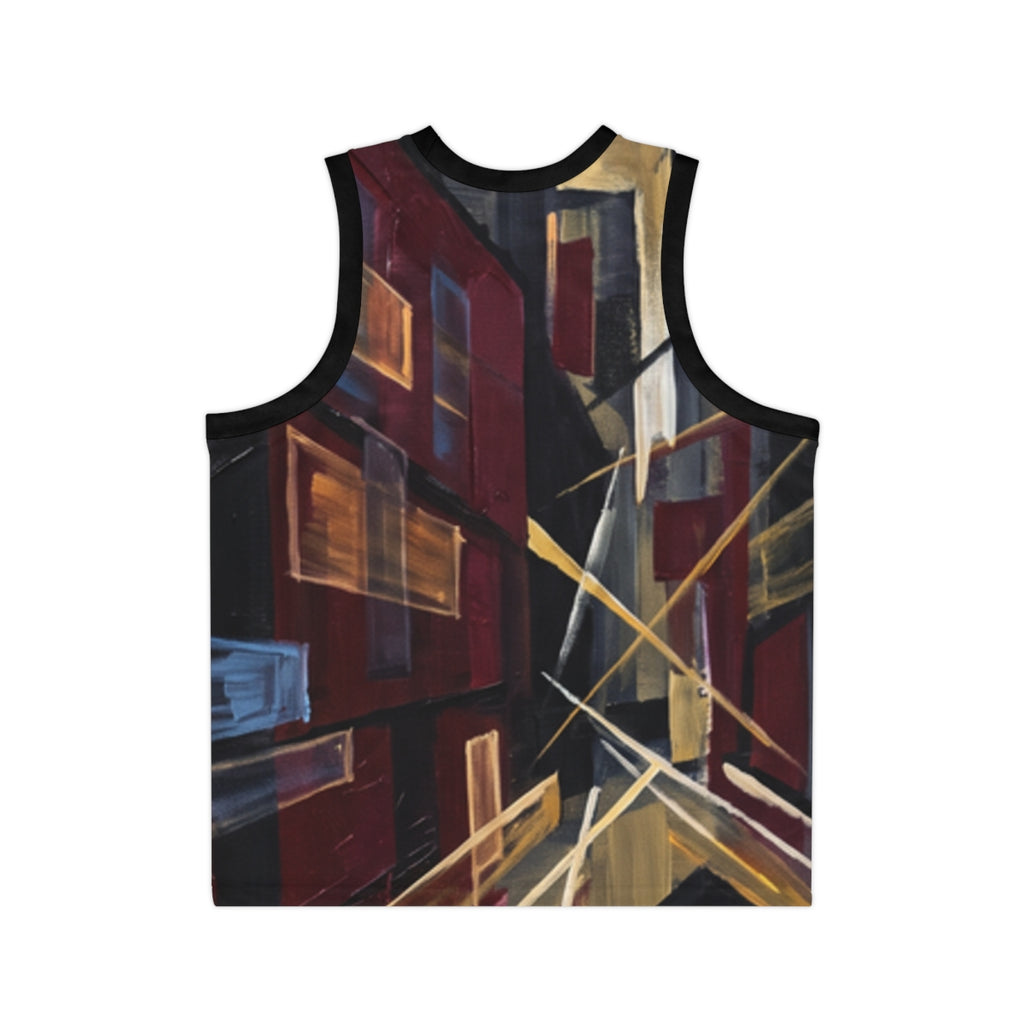 Basketball Jersey - Urban Velocity | Echovira Gallery