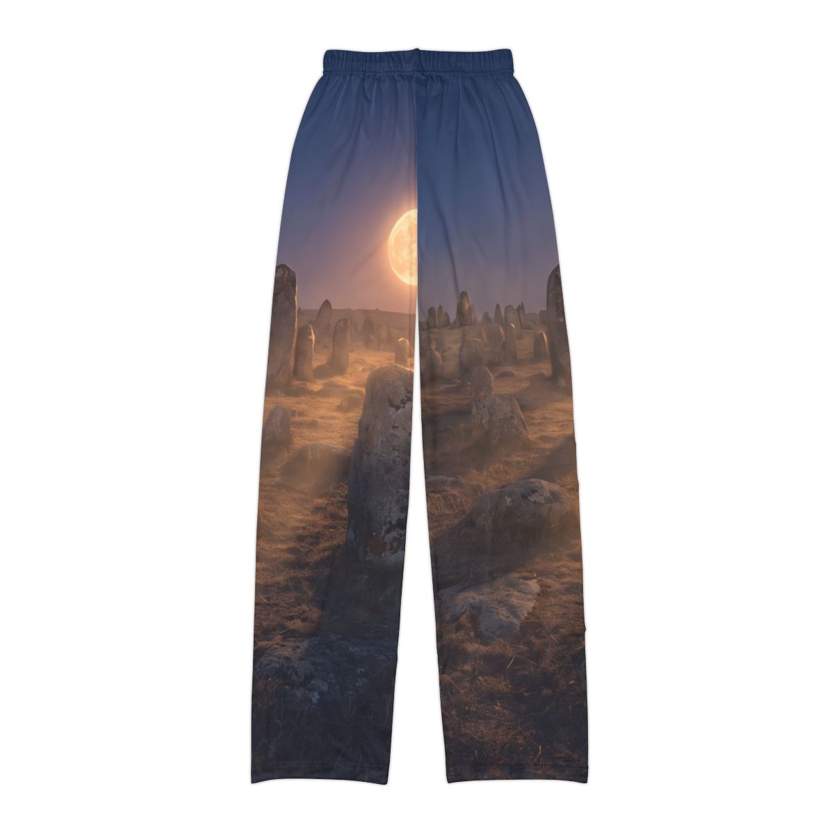 Full Moon Megaliths Kids Lounge Pants