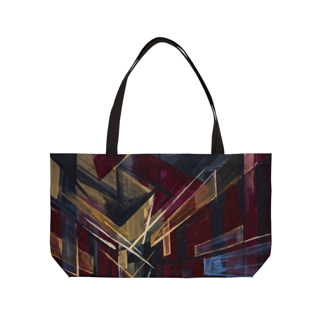 Weekender Tote Bag - Urban Perspective | Echovira Gallery