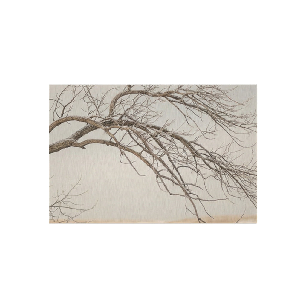 Outdoor Rug - Serene Minimalist Nature