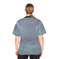 Unisex Football Jersey - Liminal Corridor Fog Art Print |...