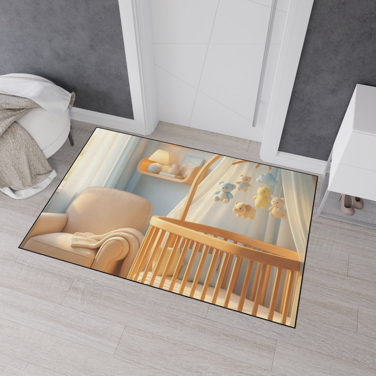 Cozy Welcome Heavy Duty Floor Mat - Entry