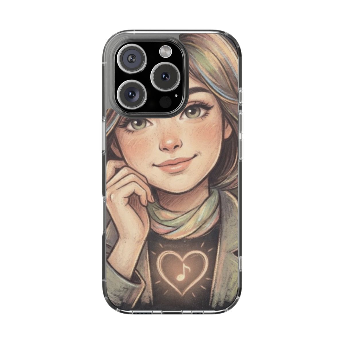 Clear Impact-Resistant Cases - Clear Impact Case - Melodic...
