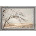 Hand Flag - Winter Branch Solitude Landscape (1 & 5 pcs) |...