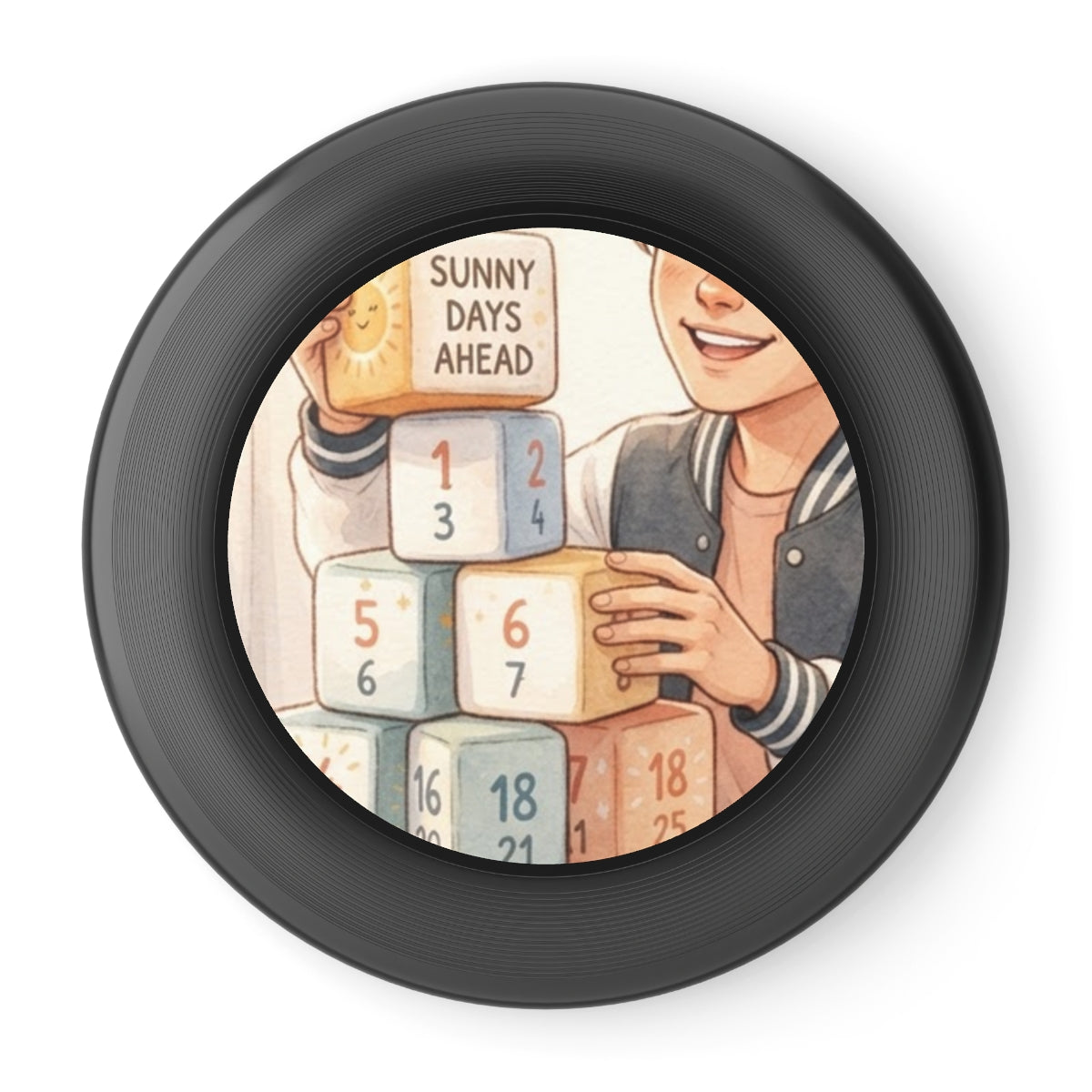 Wham-O Frisbee - Sunny Days Ahead Flyer | Echovira Gallery