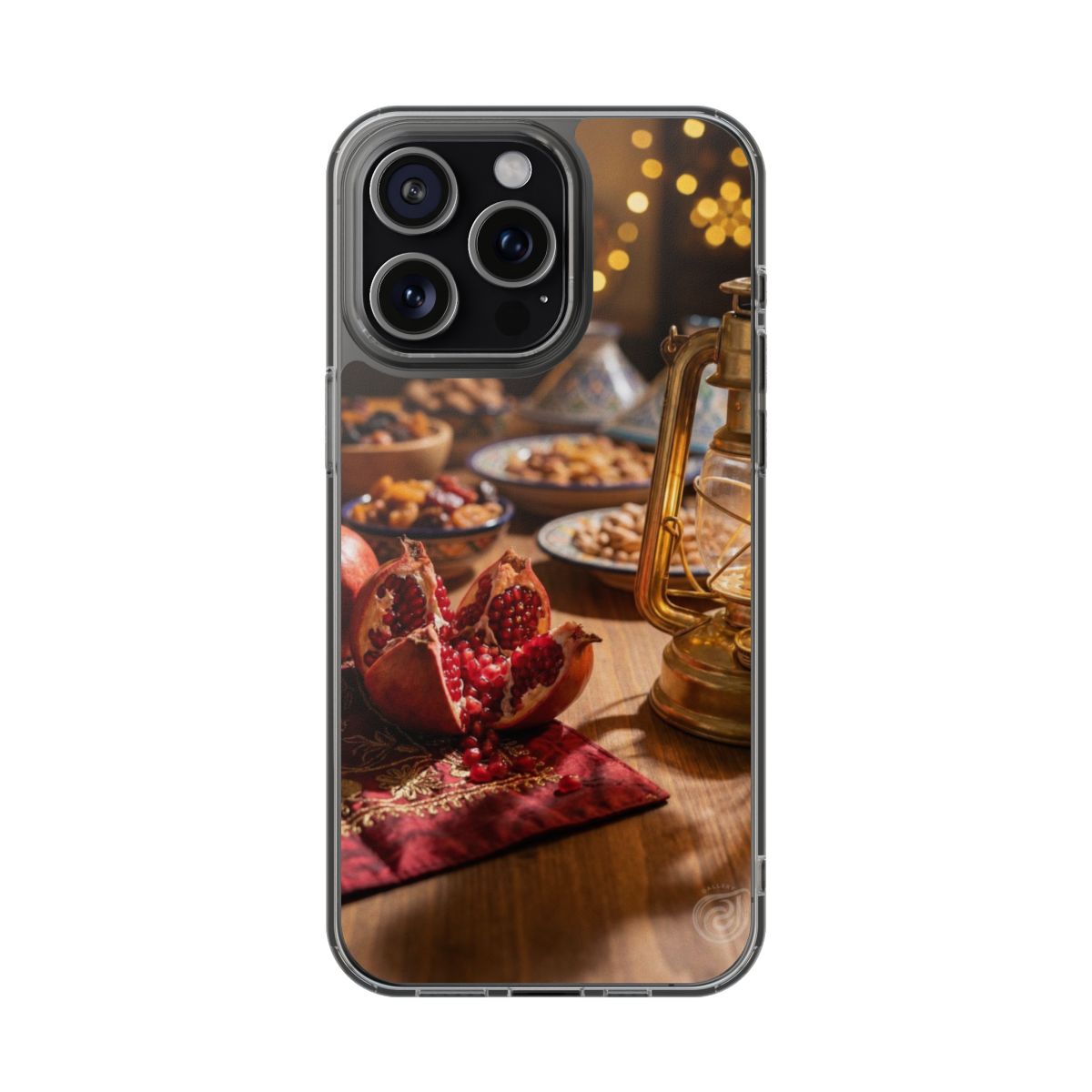 Clear Impact-Resistant Cases - Clear Phone Case - Glowing......