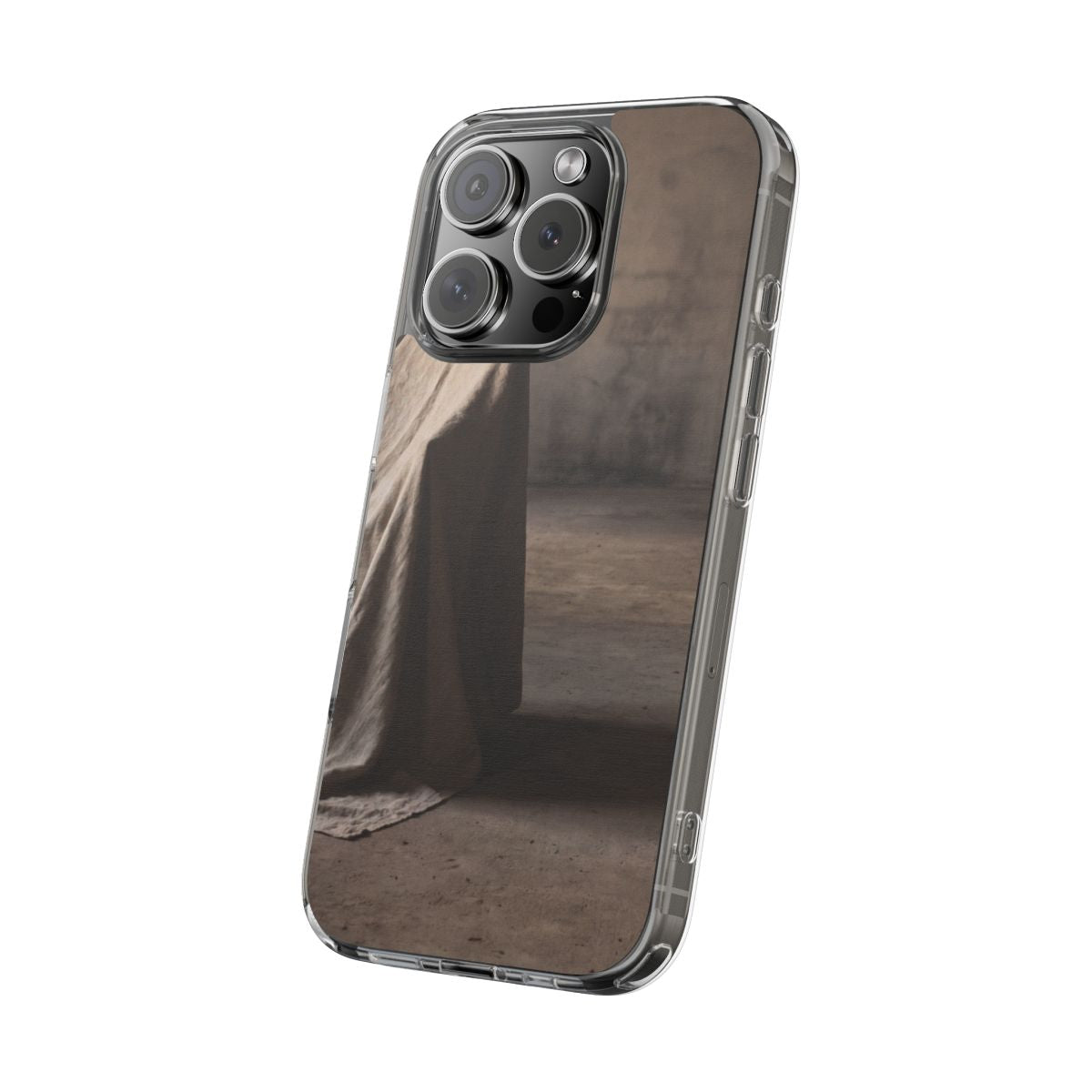 Clear Impact-Resistant Cases - Clear Phone Case - Brutalist...