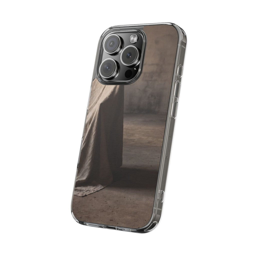 Clear Impact-Resistant Cases - Clear Phone Case - Brutalist...