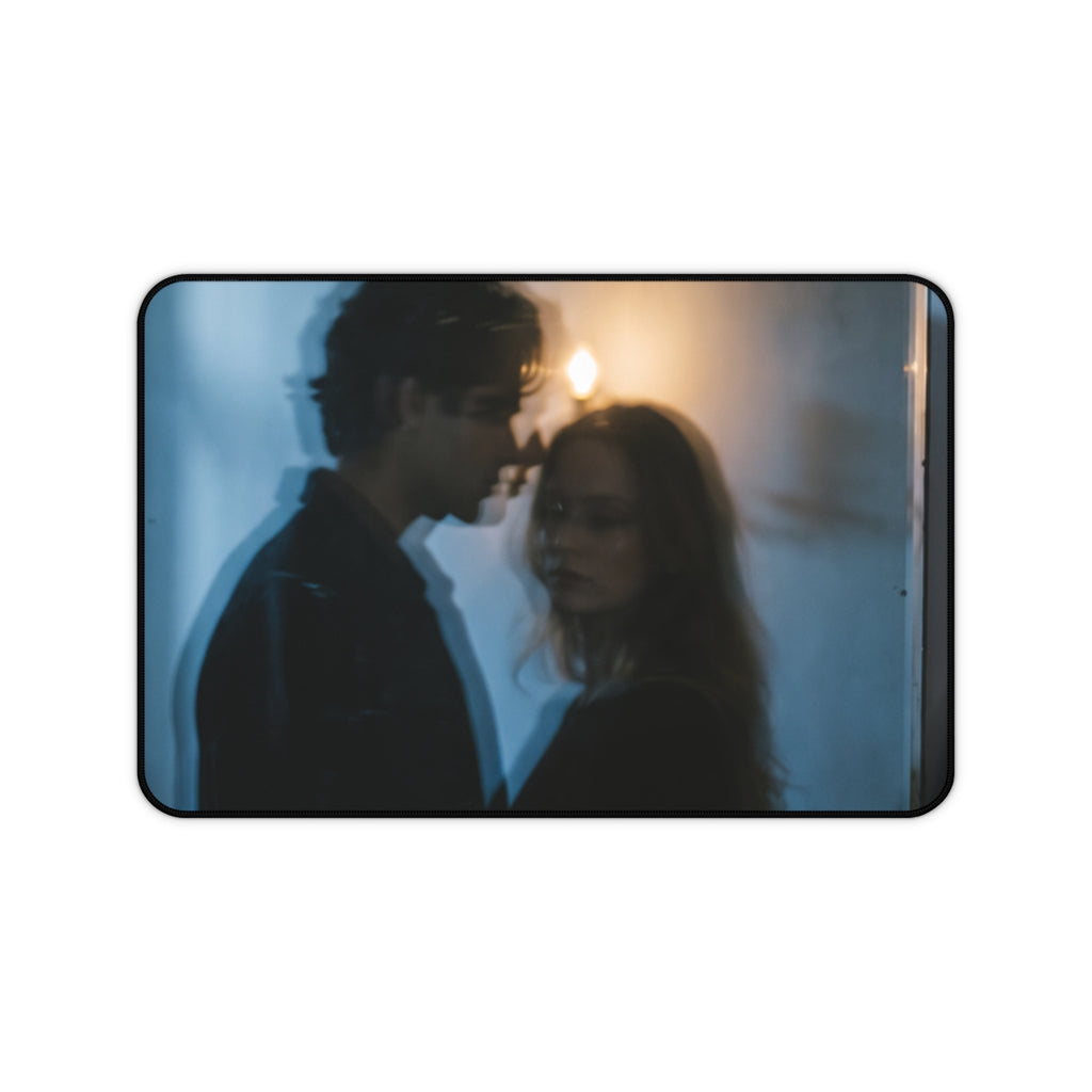 Midnight Reflection Desk Mat - Cozy Workspace Accent |...