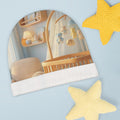 Baby Beanie - Soft Blue Nursery Dreams