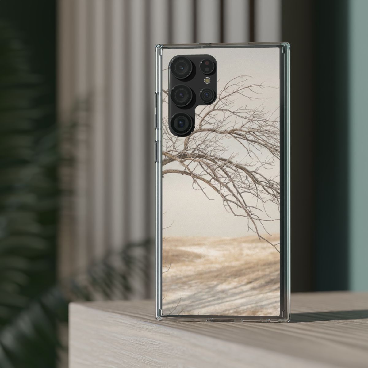 Clear Impact-Resistant Cases - Clear Phone Case - Winter...