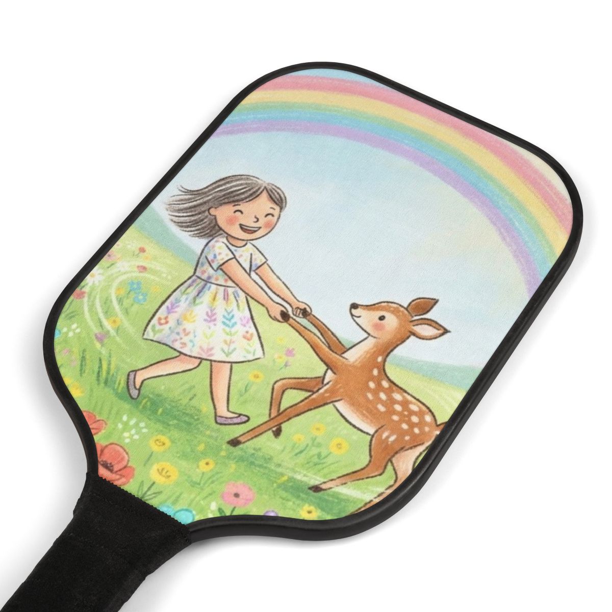 Pickleball Kit - Meadow Sunshine Court Set | Echovira...