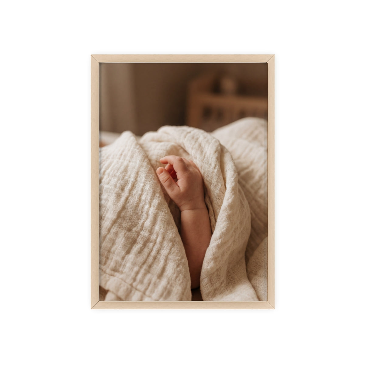 Wooden Framed Poster - Gentle Art
