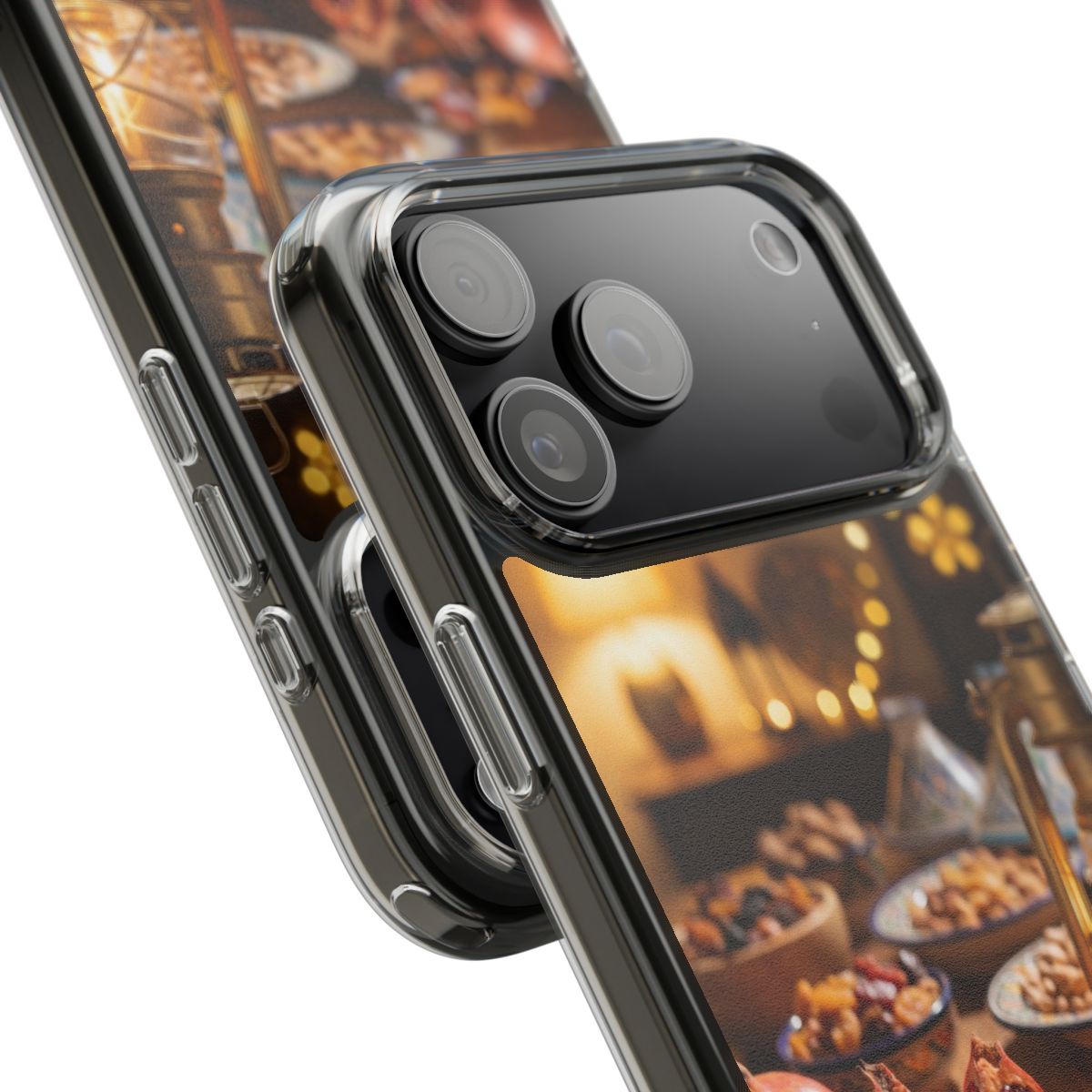Clear Impact-Resistant Cases - Clear Phone Case - Glowing......