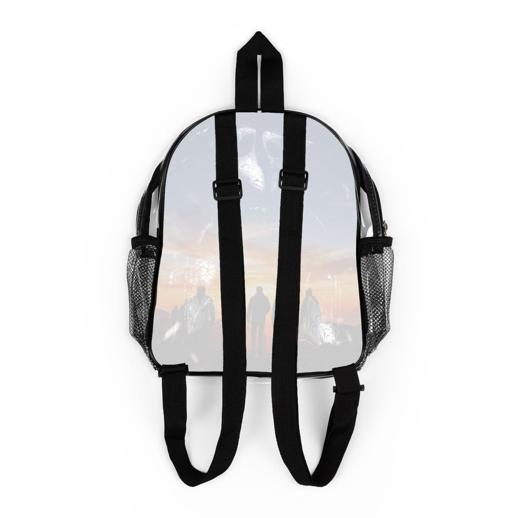 Clear Stadium Backpack - Golden Trek