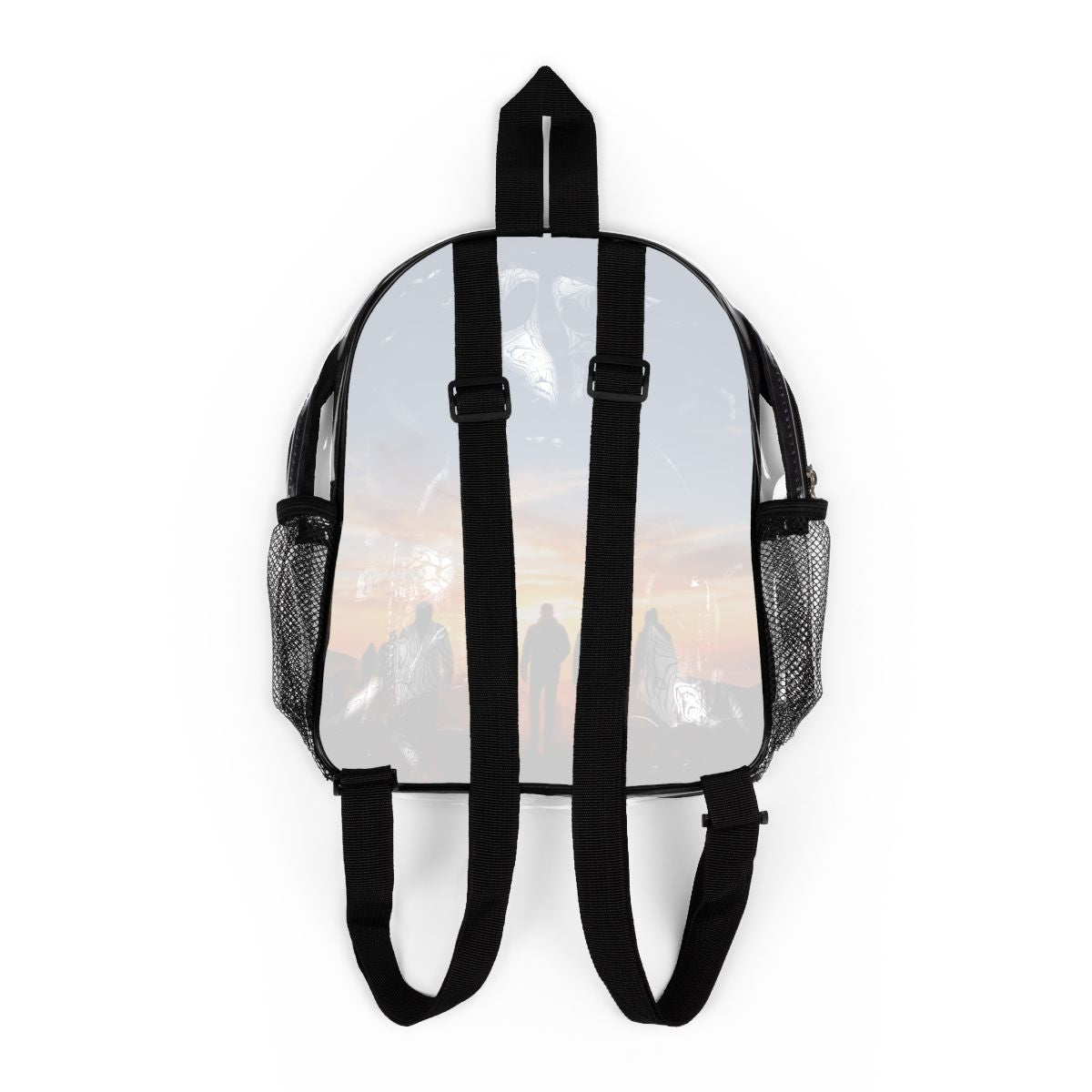 Clear Stadium Backpack - Golden Trek