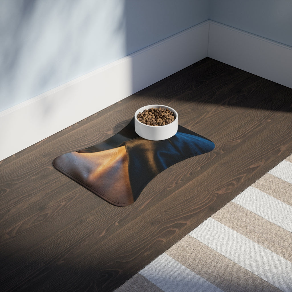 Pet Feeding Mats - Nocturne Table Mat | Echovira Gallery