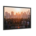 Framed Poster - City Lights Festival (10×8, 12×8, 11×9... |...